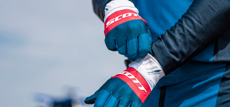 Protective gear motocross gloves