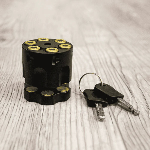 Six Shooter Disc Lock