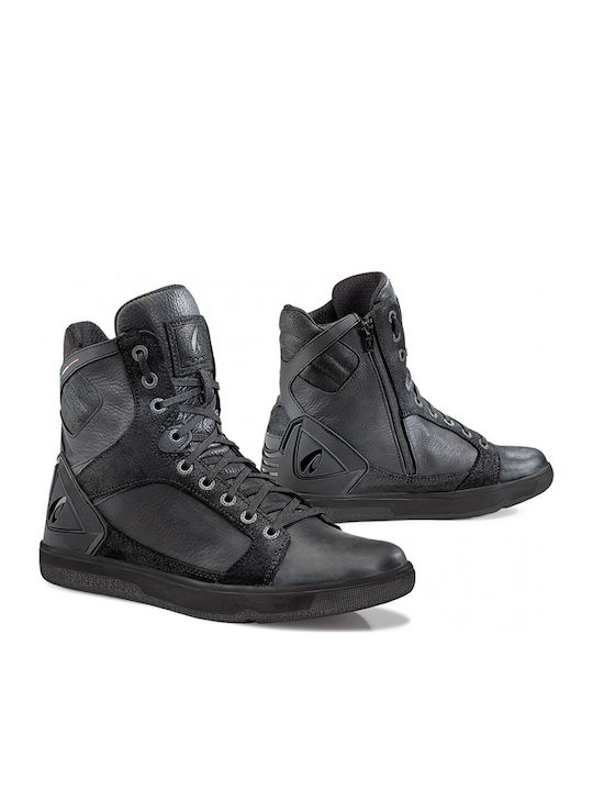 Forma Hyper Leather Waterproof Black