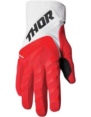 THOR GLOVE SPCTRM YT RD/WH MD