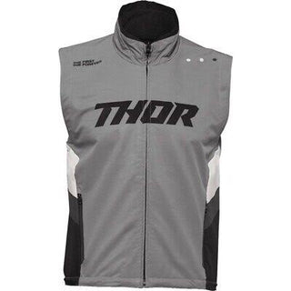 VEST THOR WARMUP GY/BK MD