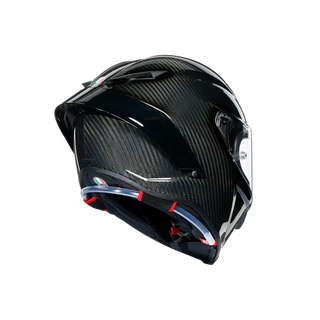 PISTA GP RR AGV  SOLID GLOSSY CARBON