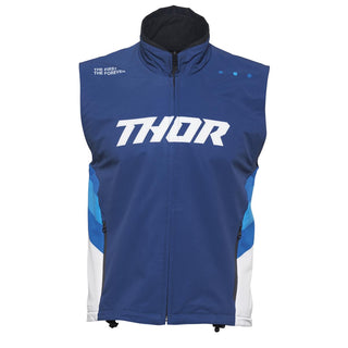 VEST THOR WARMUP NV/WH MD