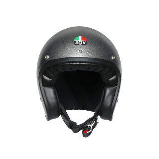 AGV X70 Mono Flake Gray Open Face Helmet