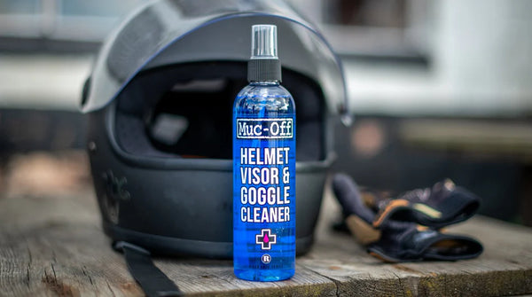 MUCC OFF Helmet Visor & Goggle Cleaner
