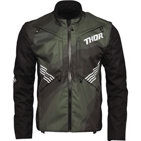 Thor Terrain Camo Jacket GREEN CAMO