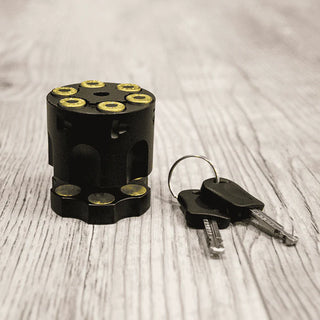 Six Shooter Disc Lock