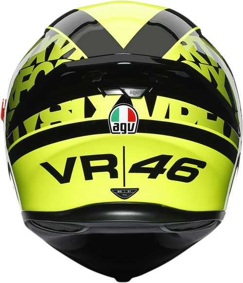 AGV K5 S Fast 46 (VR46 Valentino Rossi) Helmet | bikezone.me AGV K5 S Fast 46 (VR46 Valentino Rossi) Helmet | bikezone.me