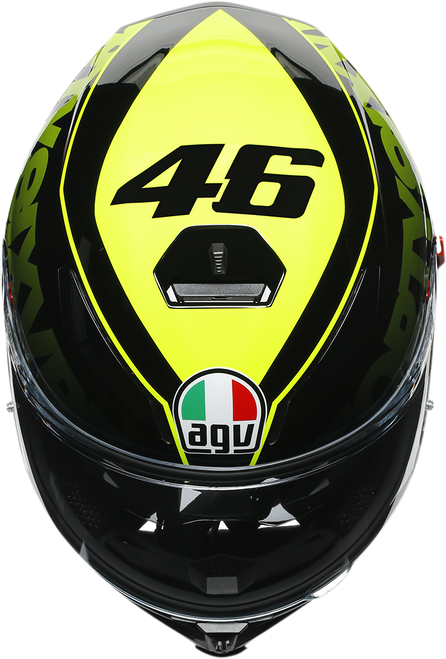 AGV K5 S Fast 46 (VR46 Valentino Rossi) Helmet