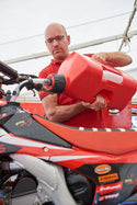 Polisport ProOctane 10L Fuel Can with Fill Hose & Bender