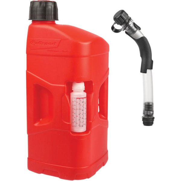Polisport Utility Can Pro Octane Jug Red 20L
