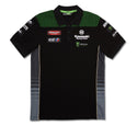 Kawasaki World Super Bike Monster Energy Replica Polo