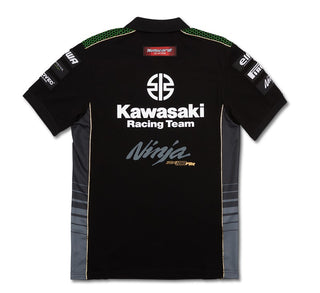 Kawasaki World Super Bike Monster Energy Replica Polo