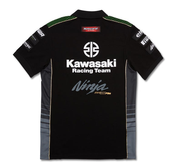 Kawasaki World Super Bike Monster Energy Replica Polo