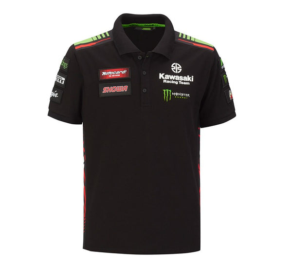Kawasaki WSBK 2022 POLO MALE XL