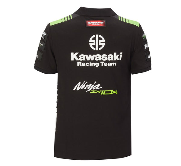 Kawasaki WSBK 2022 POLO MALE XL