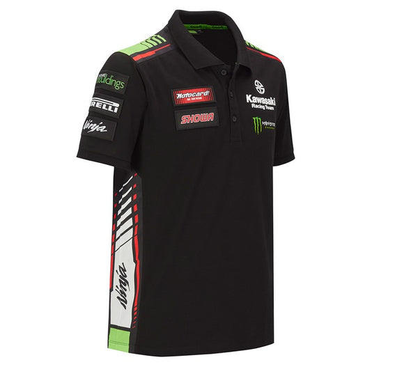 Kawasaki WSBK 2022 POLO MALE XL