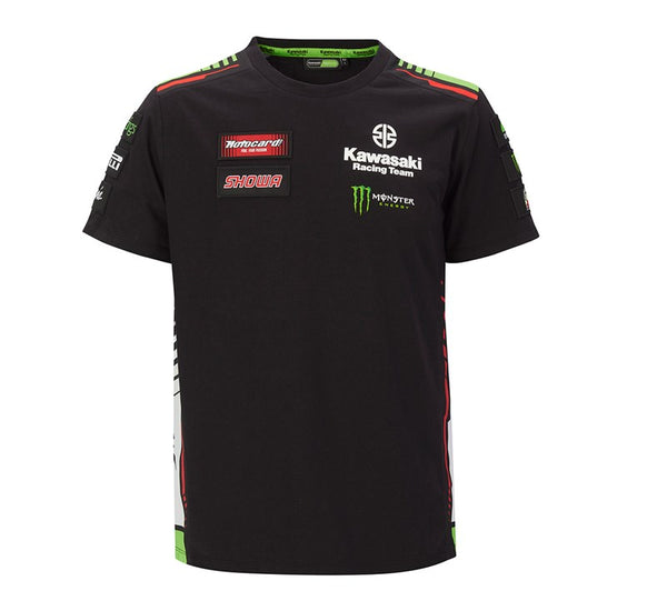 KAWASAKI WSBK 2022 T-SHIRT MALE