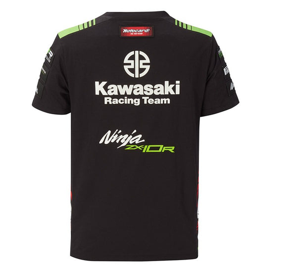 KAWASAKI WSBK 2022 T-SHIRT MALE