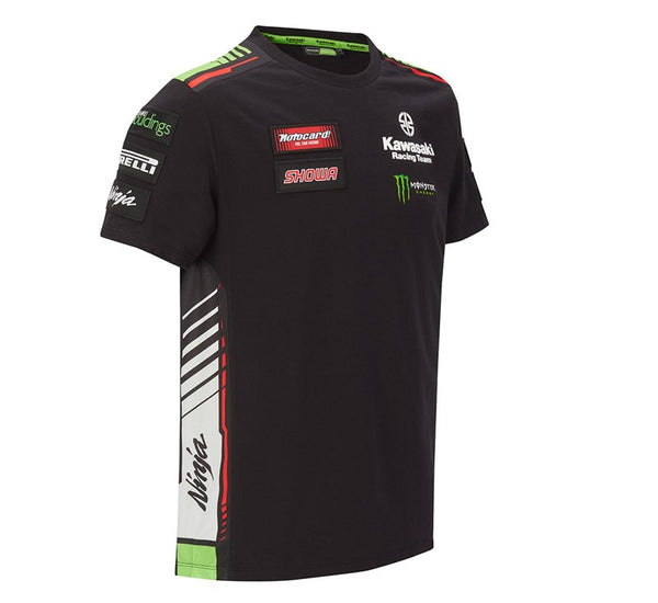 KAWASAKI WSBK 2022 T-SHIRT MALE