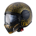 CABERG Ghost Maori Jet Helmet