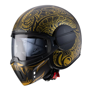 CABERG Ghost Maori Jet Helmet