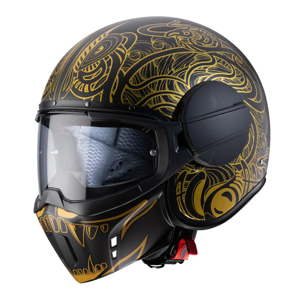 CABERG Ghost Maori Jet Helmet