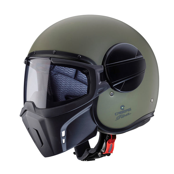 CABERG JET GHOST MATT MILITARY GREEN