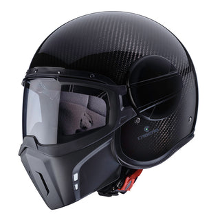 Caberg Flyon Matt Gun Metal - Black