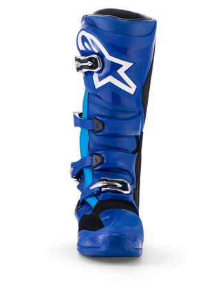 Alpinestars Yamaha Tech 7 Boots Blue Black White
