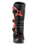 Tech 7 Boots Black Red Fluo