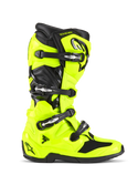 Alpinestars Tech 7 Boots Yellow Flo Black