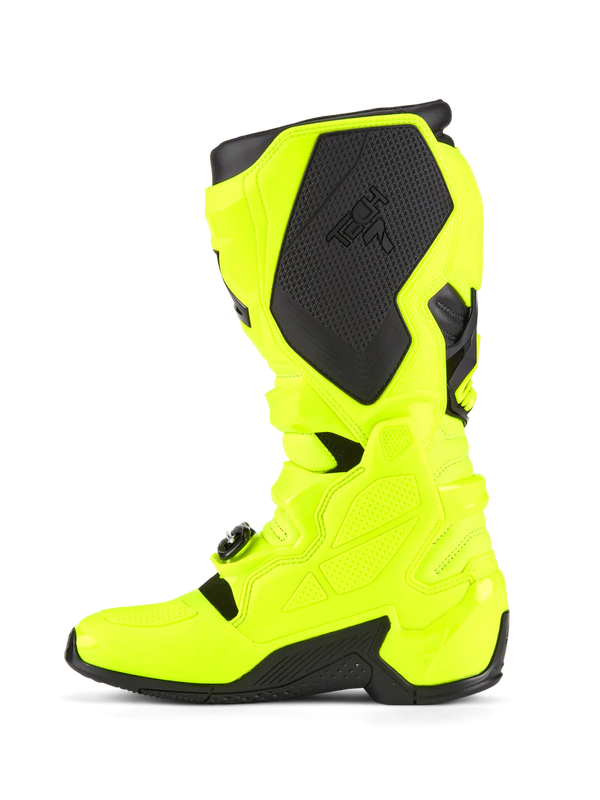 Alpinestars Tech 7 Boots Yellow Flo Black
