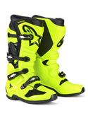 Alpinestars Tech 7 Boots Yellow Flo Black