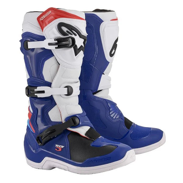 ALPINESTARS Tech 3 Boots BLUE/WHITE/RED