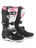 Alpinestars Stella Tech 3 Boots Black White Pink