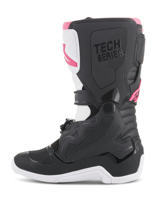 Alpinestars Stella Tech 3 Boots Black White Pink