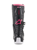 Alpinestars Stella Tech 3 Boots Black White Pink