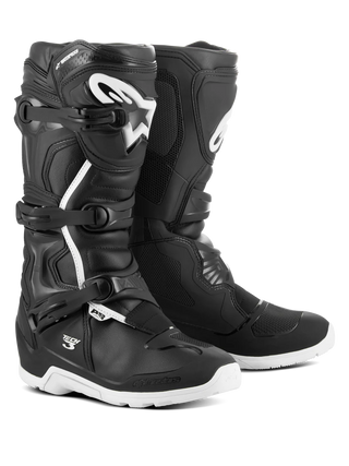 Alpinestars Tech 3 Enduro Waterproof Boots Black White