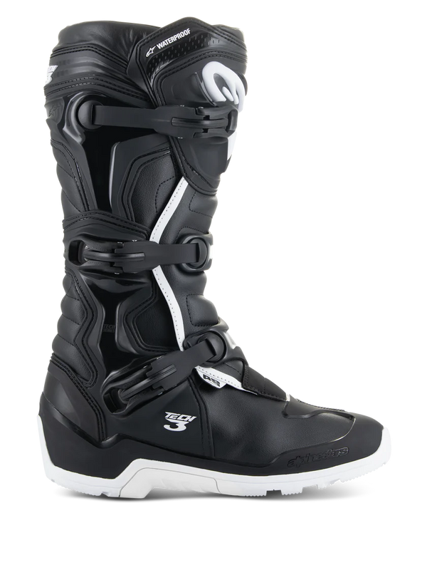 Alpinestars Tech 3 Enduro Waterproof Boots Black White