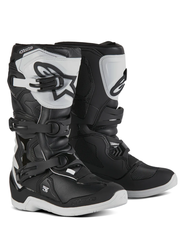 ALPINESTARS Youth Tech 3S Boots Black/ White