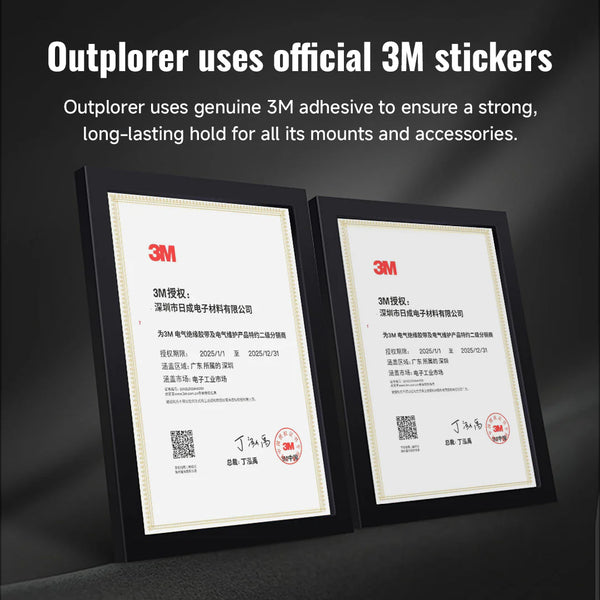 Outplorer QU01-Universal Interface