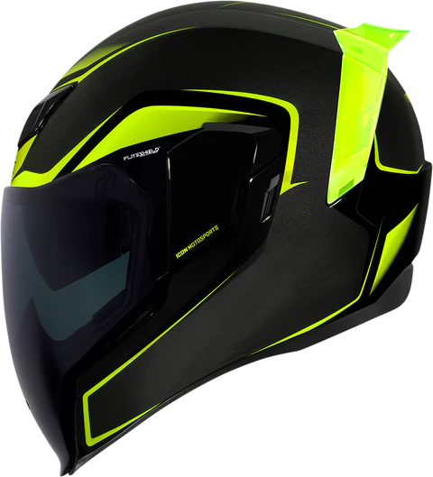 ICON Airflite™ Helmet - Crosslink - Hi-Viz