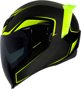 ICON Airflite™ Helmet - Crosslink - Hi-Viz
