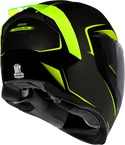 ICON Airflite™ Helmet - Crosslink - Hi-Viz