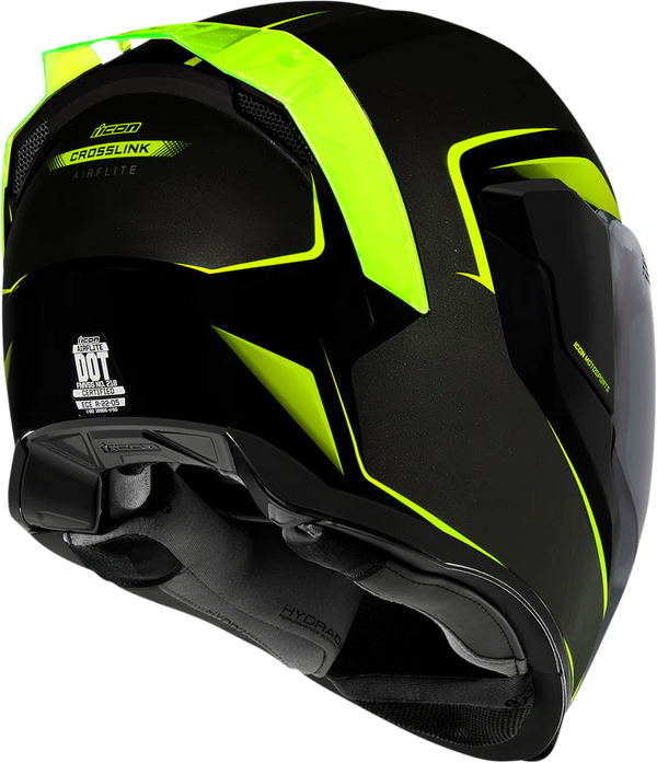 ICON Airflite™ Helmet - Crosslink - Hi-Viz