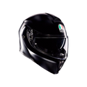 AGV STREETMODULAR MONO MATT BLACK - MOTORBIKE FLIP UP HELMET E2206