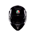 AGV STREETMODULAR MONO MATT BLACK - MOTORBIKE FLIP UP HELMET E2206