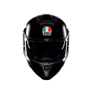 AGV STREETMODULAR MONO MATT BLACK - MOTORBIKE FLIP UP HELMET E2206