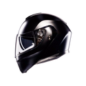 AGV STREETMODULAR MONO MATT BLACK - MOTORBIKE FLIP UP HELMET E2206